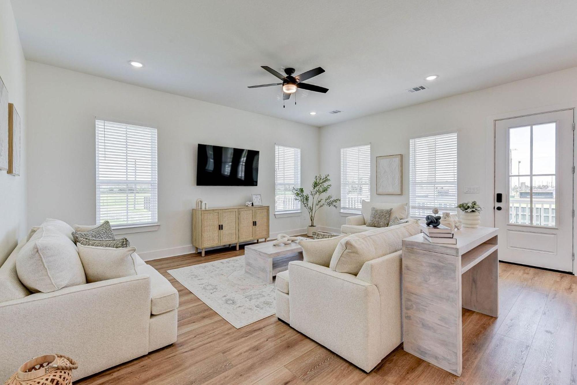 Salt & Stone Villas Galveston Exterior foto