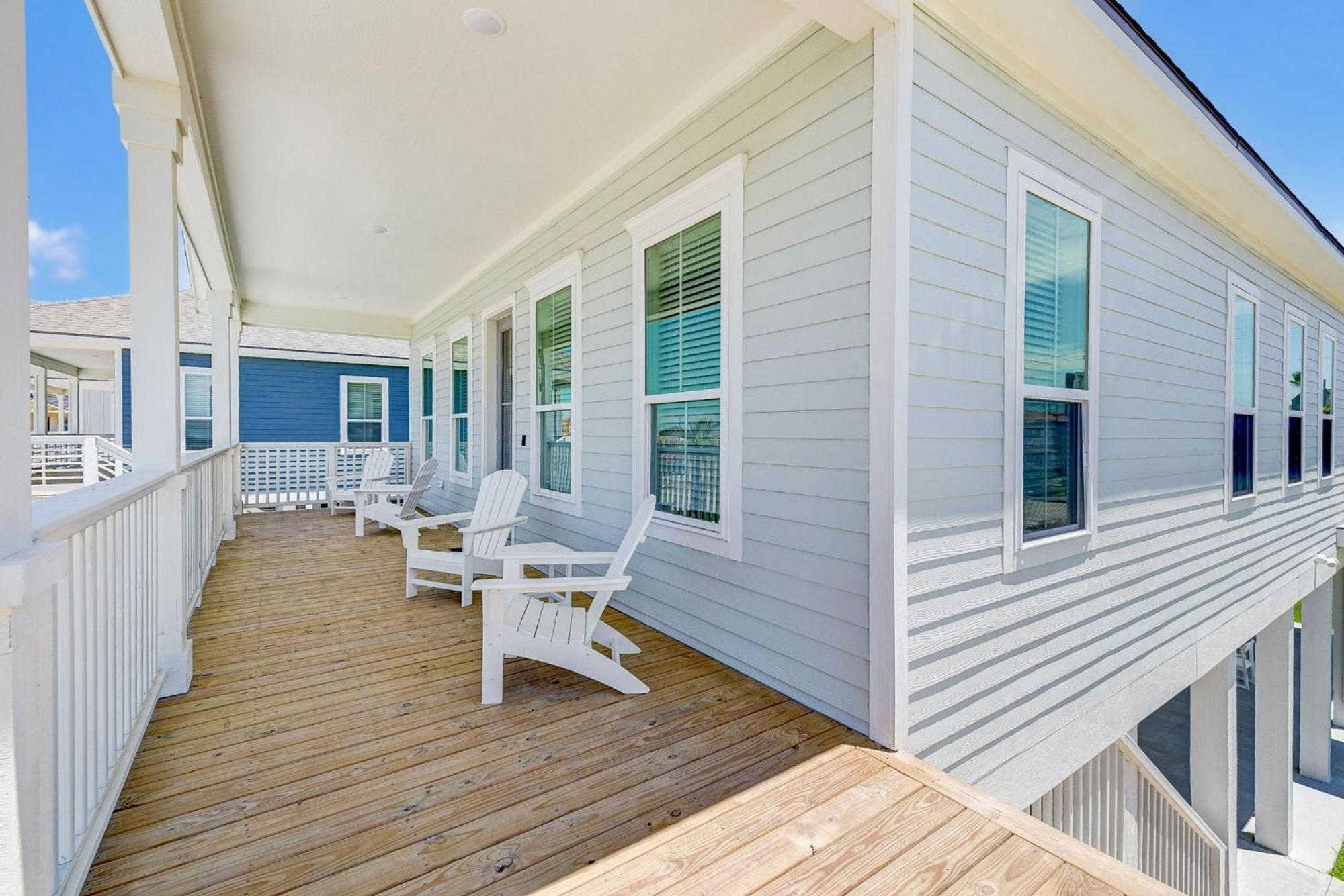Salt & Stone Villas Galveston Exterior foto